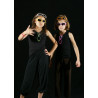 ACCL4 - Lunettes de soleil assortiment de couleurs enfants