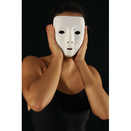 ACCM1 - Masque blanc