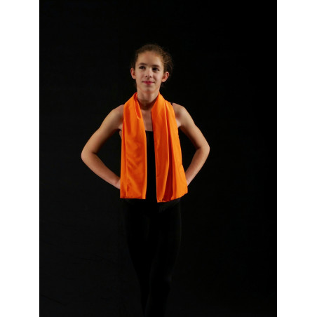 ACC17 - Echarpe orange