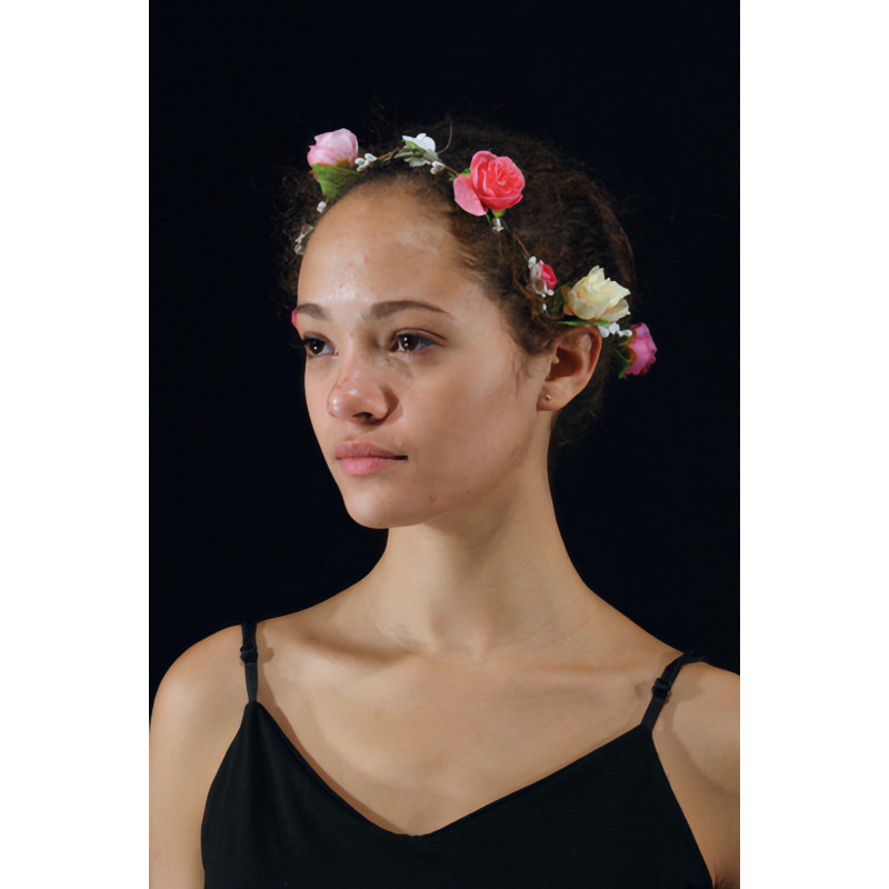 ACC11 - Cercle de fleurs