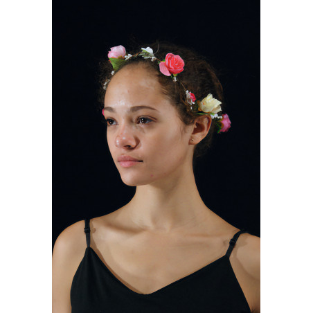 ACC11 - Cercle de fleurs