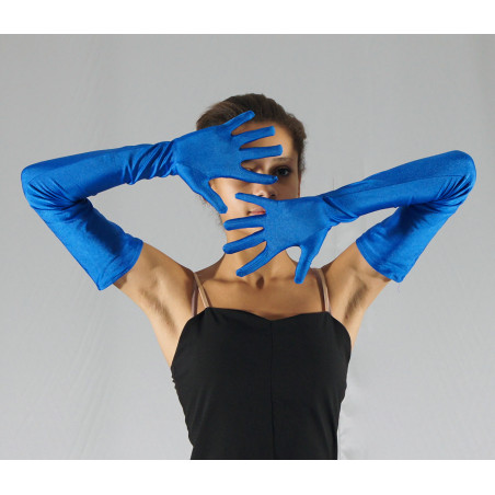 ACCG7 - Gants longs bleus