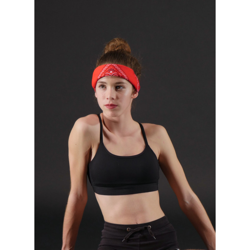ACCC9R - Bandana rouge