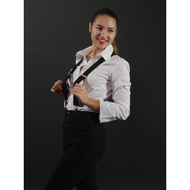 ACC3 - Bretelles noires large adultes
