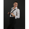 ACC3 - Bretelles noires large adultes