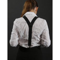 ACC3 - Bretelles noires large adultes