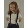 ACC1N - Bretelles noires enfants