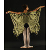 ACCA5C - Ailes de papillons en satin vert