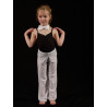 PP5D - Pantalon blanc avec nœud papillon