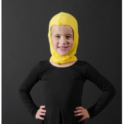 ACC14J - Cagoule jaune enfants