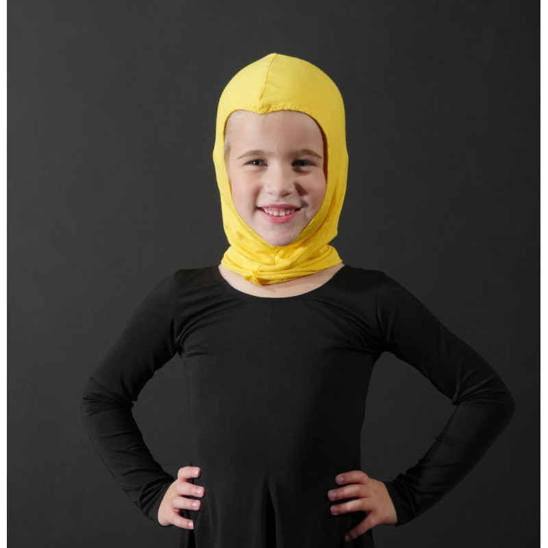 ACC14J - Cagoule jaune enfants
