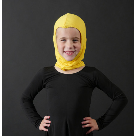 ACC14J - Cagoule jaune enfants