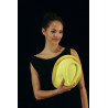 ACCCH14D - Chapeau borsalino jaune
