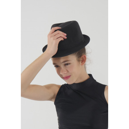 ACCCH16A - Chapeau Borsalino noir