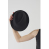 ACCCH16A - Chapeau Borsalino noir