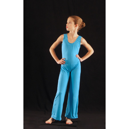 MC4A - Côte combinaison bleu turquoise