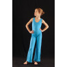 MC4A - Côte combinaison bleu turquoise