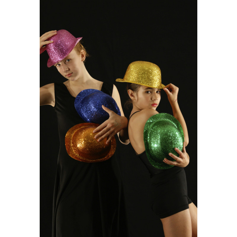 ACCCH19A - Chapeau melon coloré ACCCH19A - Chapeau melon coloré