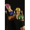 ACCCH19A - Chapeau melon coloré