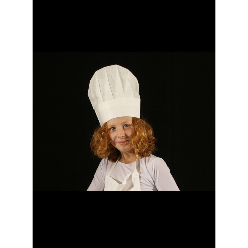 ACCCH24 - Chapeau toque de cuisinier