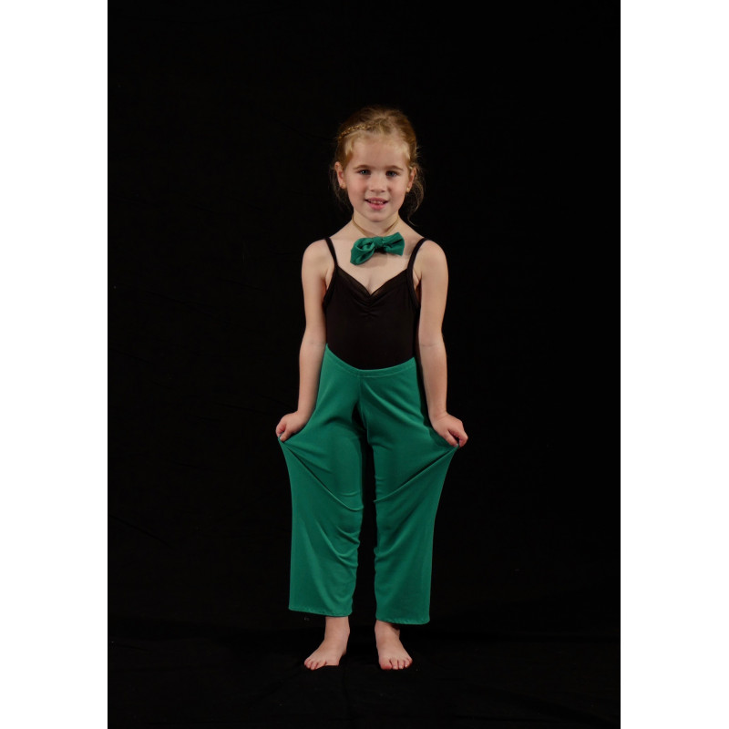 PP5C - Pantalon vert avec nœud papillon PP5C - Pantalon vert avec nœud papillon