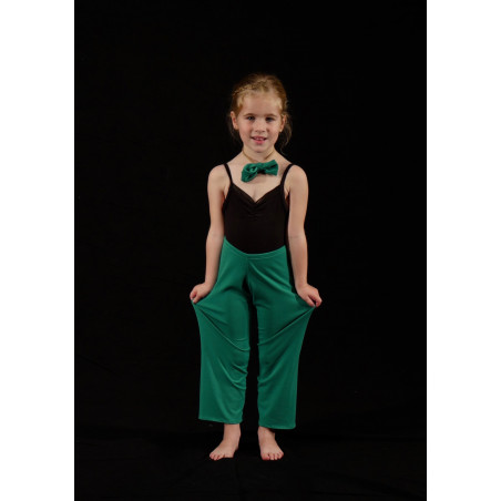 PP5C - Pantalon vert avec nœud papillon