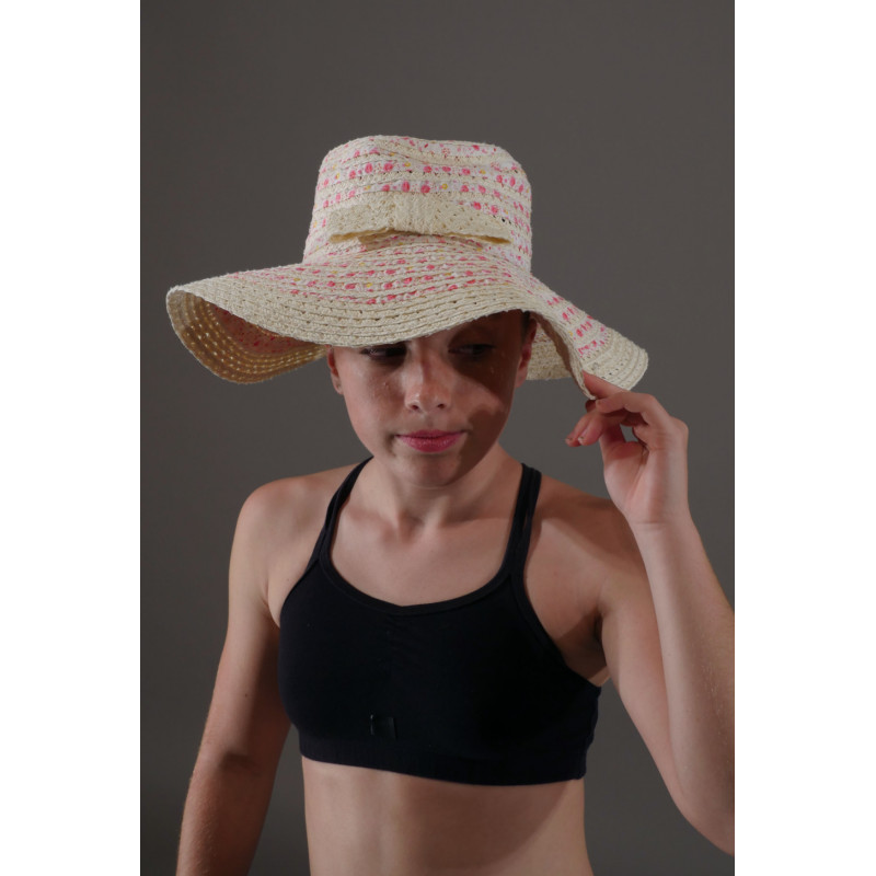 ACCCH26 - Chapeau de soleil liberty