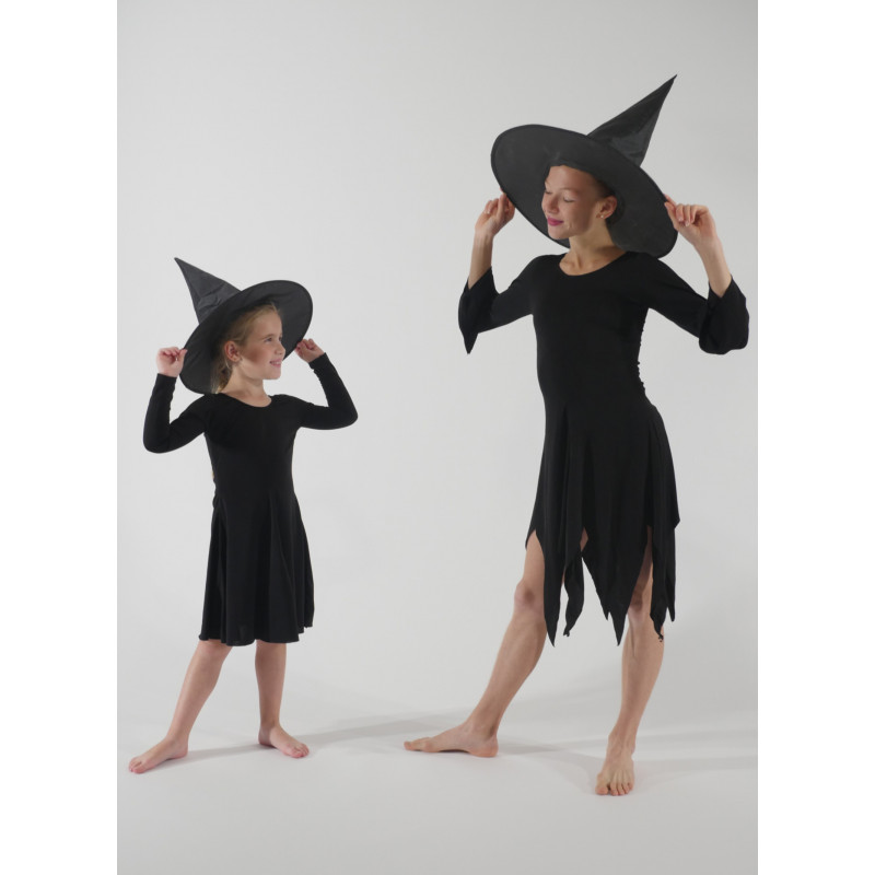 ACCCH2E - Chapeau de sorcière noir pour enfants ACCCH2E - Chapeau de sorcière noir pour enfants