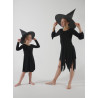 ACCCH2E - Chapeau de sorcière noir pour enfants