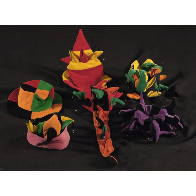 ACCCH1 - Chapeaux colorés de lutins ACCCH1 - Chapeaux colorés de lutins