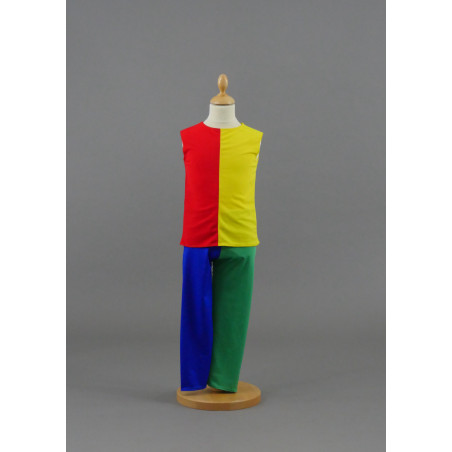 PEP2C - ENSEMBLE GARÇON 4 COULEURS