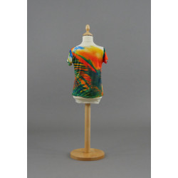 MH30D - TEE SHIRT DELAUNAY COL V