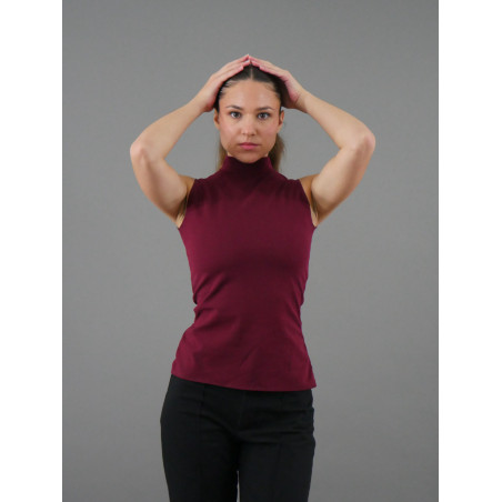 GH31F - HAUT COL MAO BORDEAUX