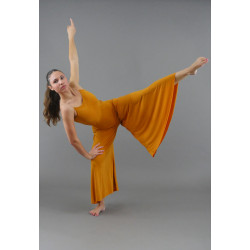 GRL23S - Jupe culotte safran