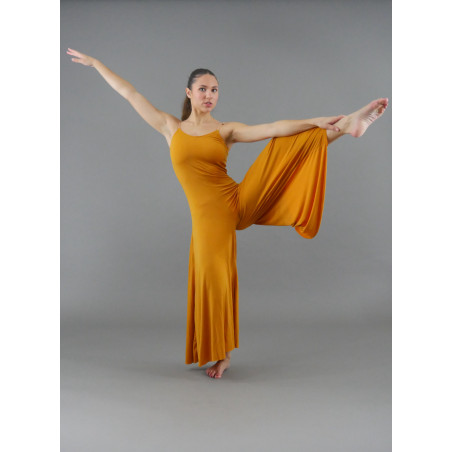 GRL23S - Jupe culotte safran