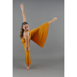 GRL23S - Jupe culotte safran