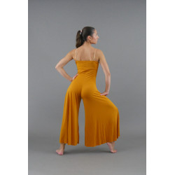 GRL23S - Jupe culotte safran
