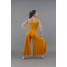 GRL23S - Jupe culotte safran