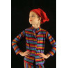 ACCCH36A - Chapeau de lutin rouge