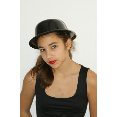 ACCCH20 - Chapeau melon noir