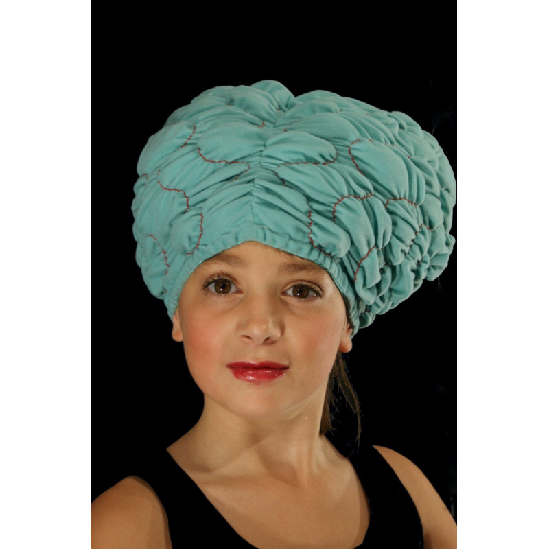 ACCCH43 - Chapeau extraterrestre bleu