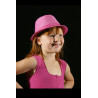 ACCCH3 - Chapeau borsalino rose fuchsia