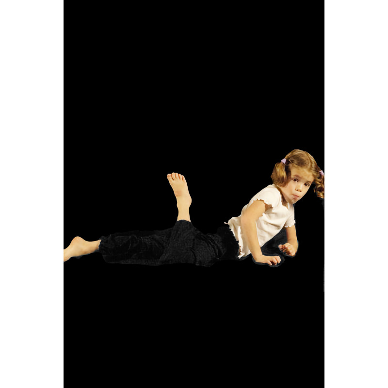 PP2 - Pantalon sarouel noir PP2 - Pantalon sarouel noir