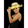 ACCCH5 - Chapeau de soleil jaune