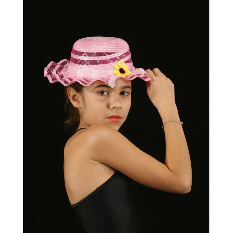 ACCCH6 - Chapeau de soleil rose ACCCH6 - Chapeau de soleil rose