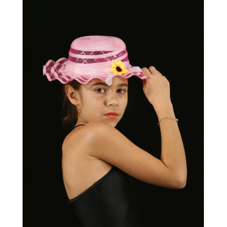 ACCCH6 - Chapeau de soleil rose