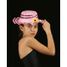 ACCCH6 - Chapeau de soleil rose