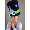 ACCCH30 - Chapeau haut de forme lapin
