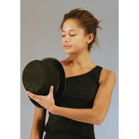 ACCCH21A - Chapeau haut de forme noir