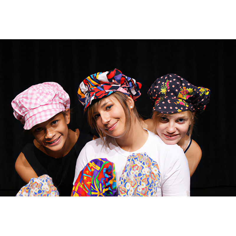 ACCCH11A - Assortiment de casquettes Gavroche